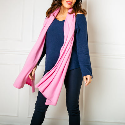 The Kellie Cashmere Mix Scarf